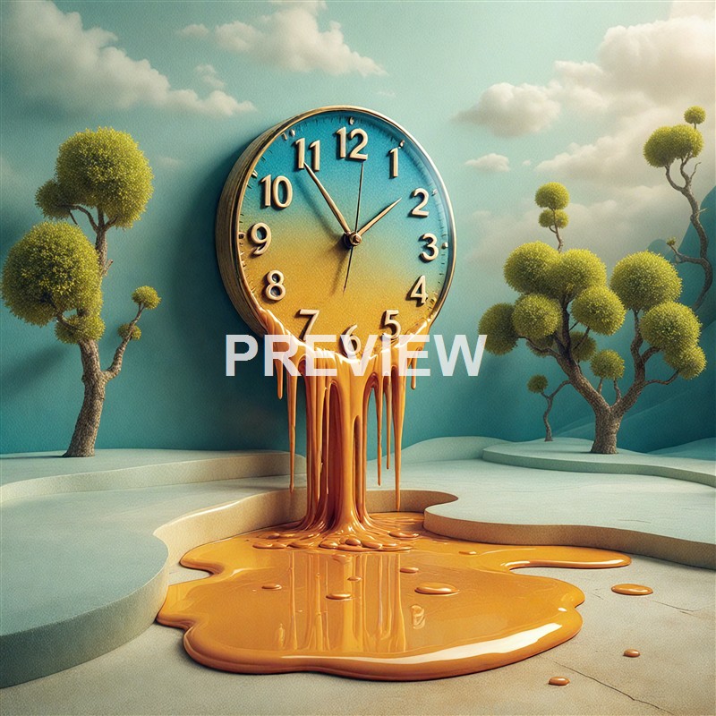 22562 - a-wall-clock-melting-like-wax-with-time-dripping-onto_250405143055_Filename Text 2_01299_Filename Text 3_result